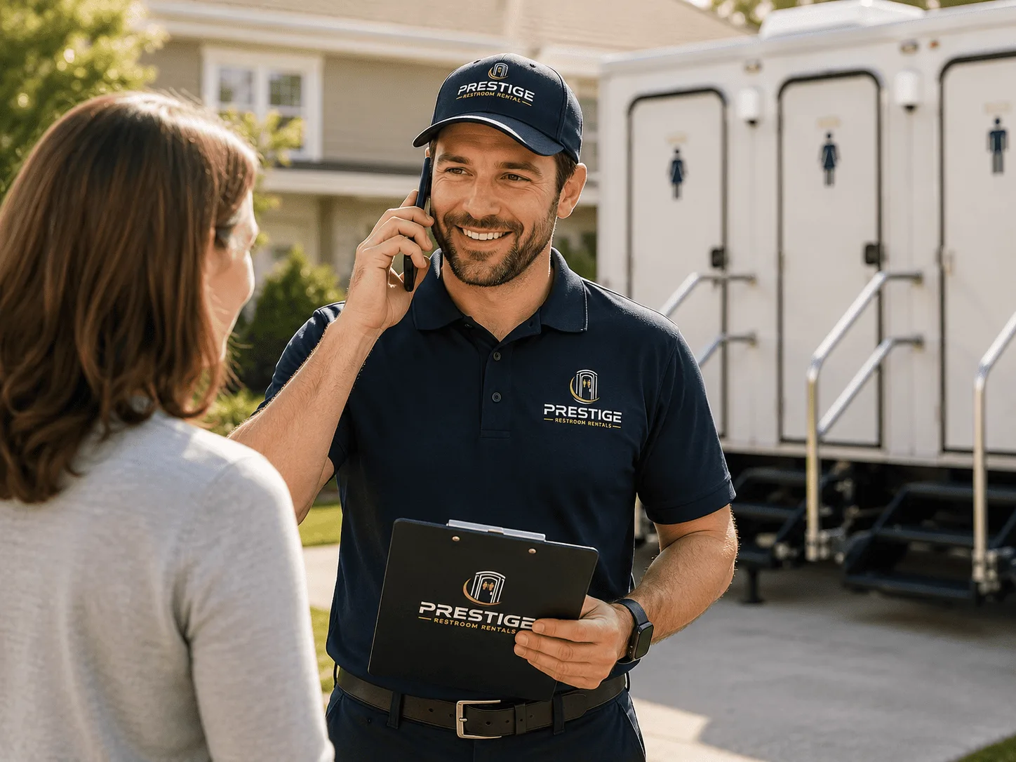 Luxury Portable Restrooms FAQs in Smithville, IN